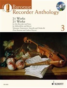 Hal Leonard Publishing Corporation (COR)/ Heyens, Peter Bowman, Gudrun Heyens - Baroque Recorder Anthology
