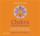 Kalashatra Govinda, Pat Behrens - Chakra-Meditationen, Audio-CD (Hörbuch)