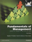 Mary Coulter, Mary K. Coulter, David De Cenzo, David A. De Cenzo, David A. DeCenzo, Stephen Robbins... - Fundamentals of Management