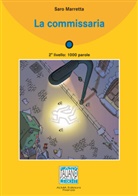 Saro Marretta, Marretta Saro - La commissaria Lektüre mit CD