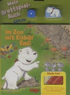 Oliver Freudenreich - Mein Brettspiel-Buch Zählen  - Im Zoo mit Eisbär Emil