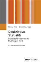 Nachtigall, Christof Nachtigall, Christoph Nachtigall, WIRTZ, Marku Wirtz, Markus Wirtz - Deskriptive Statistik