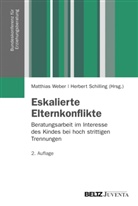 Weber, SCHILLING, Schilling, Herbert Schilling, Matthia Weber, Matthias Weber - Eskalierte Elternkonflikte