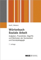 Kreft, Diete Kreft, Dieter Kreft, Mielenz, Ingrid Mielenz - Wörterbuch Soziale Arbeit