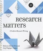 Rebecca Moore Howard, Howard Rebecca Moore, Amy Rupiper Taggart, Amy Rupiper Taggart - Research Matters