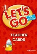 Editor, Karen Frazier, Barbara Hoskins, Ritzuko Nakata, Ritzuko/ Frazier Nakata,  Oxford University Press - Let's Go 1 Teacher Cards - Beginning to High Intermediate, Grade K-6