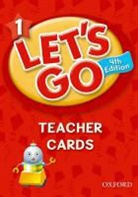 Editor, Karen Frazier, Barbara Hoskins, Ritzuko Nakata, Ritzuko/ Frazier Nakata, Oxford University Press - Let's Go 1 Teacher Cards