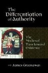 James Greenaway - The Differentiation of Authority