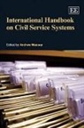 Andrew Massey, Andrew Massey - International Handbook on Civil Service Systems