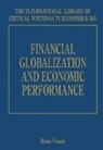 Hans Visser, Hans Visser - Financial Globalization and Economic Performance