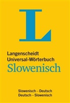Redaktio Langenscheidt, Redaktion Langenscheidt, Redaktion von Langenscheidt, Langenscheidt-Redaktion - Slowenisch-Deutsch, Deutsch-Slowenisch