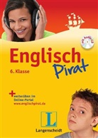 Caulee Noel, Cauleen Noel, Pia u Novak, Michael Pavón García - EnglischPirat 6. Klasse, m. Audio-CD