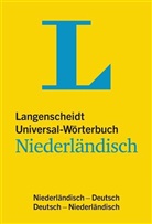Redaktio Langenscheidt, Redaktion von Langenscheidt, Langenscheidt-Redaktion - Niederlaendisch-Deutsch, Deutsch-Niederlaendisch