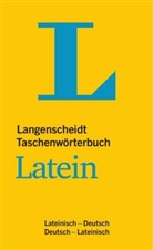 Redaktio Langenscheidt, Langenscheidt-Redaktion - Taschenwörterbuch Latein