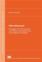 Reiner Clement - Mikroökonomie