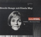 Bertolt Brecht, Paul Dessau, Hanns Eisler, Kurt Weill - Brecht-Songs, 1 Audio-CD (Audio book)