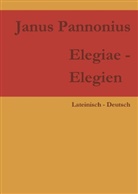 Janus Pannonius, Jose Faber, Josef Faber - Elegiae - Elegien