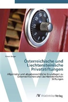 Simon Berger - Österreichische und Liechtensteinische Privatstiftungen