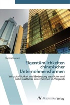 Martina Baumann - Eigentümlichkeiten chinesischer Unternehmensformen