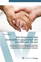 Dietmar Halbedl - Die Ansprüche des Sachwalters gegenüber der betroffenen Person