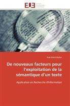Ihab Walid Mallak, Mallak-i - De nouveaux facteurs pour l