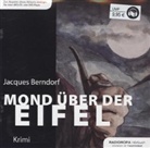 Jacques Berndorf, Jacques Berndorf - Mond über der Eifel, 1 MP3-CD (Audiolibro)