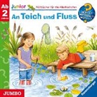 Marion Elskis, Lea Sprick - An Teich und Fluss, 1 Audio-CD (Audiolibro)