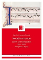 Manfred H. Schmid, Manfred Hermann Schmid - Notationskunde