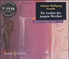 Johann Wolfgang Von Goethe - Die Leiden des jungen Werther, 5 Audio-CDs (Audio book)