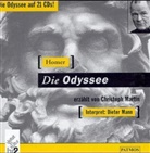 Homer - Die Odyssee, 21 Audio-CDs (Hörbuch)