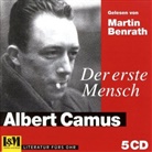 Albert Camus, Martin Benrath - Der erste Mensch, 5 Audio-CDs. Le premier homme, 5 Audio-CDs, dtsch. Version (Hörbuch)
