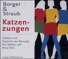 Martina Borger, Maria E. Straub, Maria Elisabeth Straub - Katzenzungen, 5 Audio-CDs (Audio book)