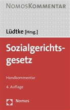 Peter- Lüdtke, Peter-Bern Lüdtke, Peter-Bernd Lüdtke - Sozialgerichtsgesetz (SGG), Handkommentar
