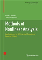 Pave Drabek, Pavel Drabek, Pavel Drábek, Jaroslav Milota - Methods of Nonlinear Analysis