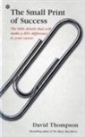David Thompson - Small Print of Success
