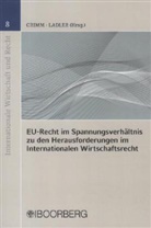 Mona Philomena Ladler, Judith M. Grimm, Judith Maria Grimm, Mona Ph. Ladler, Mona Philomena Ladler, Judit Maria Grimm - EU-Recht im Spannungsverhältnis zu den Herausforderungen im Internationalen Wirtschaftsrecht