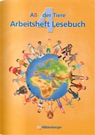 Katri Herter, Katrin Herter, Klau Kuhn, Klaus Kuhn, Christine May, Kerstin Mrowka-Nienstedt... - ABC der Tiere: ABC der Tiere 4 - 4. Schuljahr, Arbeitsheft Lesebuch