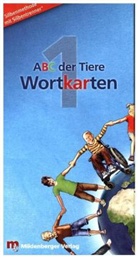 Klaus Kuhn - ABC der Tiere: ABC der Tiere 1 - 1. Schuljahr, Wortkarten in 5-Fächer-Lernbox