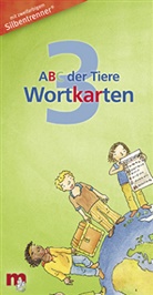 Mildenberger Verlag GmbH, Klaus Kuhn - ABC der Tiere: ABC der Tiere 3 - 3. Schuljahr, Wortkarten in 5-Fächer-Lernbox