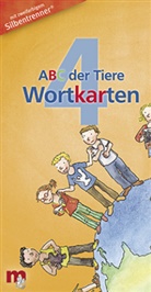 Klaus Kuhn, Klaus Kuhn - ABC der Tiere: ABC der Tiere 4 - 4. Schuljahr, Wortkarten in 5-Fächer-Lernbox
