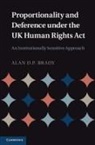 Alan D P Brady, Alan D. P. Brady, Alan D. P. (Adjunct Lecturer Brady, BRADY ALAN D P - PROPORTIONALITY AND DEFERENCE UNDE