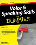JJA Apps, Judy Apps - Voice and Speaking Skills for Dummies