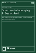 Ghazaleh Nassibi - Schutz vor Lohndumping in Deutschland