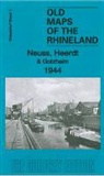 Alan Godfrey - Düsseldorf Sheet 01. Neuss, Heerdt & Golzheim 1944