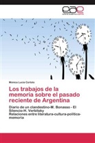 Mónica Lucía Cúrtolo - Los trabajos de la memoria sobre el pasado reciente de Argentina