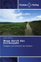 Andreas Obenauer - Wege durch das Kirchenjahr