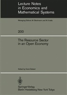 Siebert, H Siebert, H. Siebert, Horst Siebert - The Resource Sector in an Open Economy