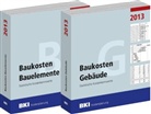 BKI Baukosten 2011 - Tl.1/2: Baukosten Gebäude 2012. Baukosten Bauelemente 2012, 2 Bde.