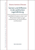 Oxana Ivanova-Chessex - Lernen und Differenz in der politischen Jugendbildung