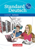 Christiane Robben, Christian Robben, Christiane Robben, Ulrike Staffel-Schierhoff, Ulrike Staffel-Schierhoff, Jana Muraitis - Standard Deutsch: Standard Deutsch - 9./10. Schuljahr